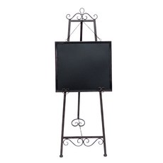 플라워마트 철재 스텐딩 이젤형 보드 UM407128, 1개