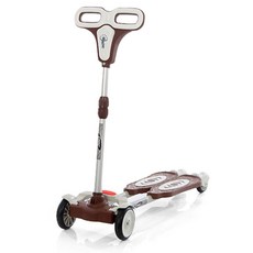토이원 씨크 킥트라이더 킥보드, 브라운, 1개