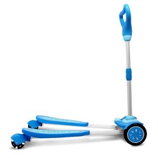 토이원 디멕스 MLED 킥트라이더 킥보드, 블루, 1개