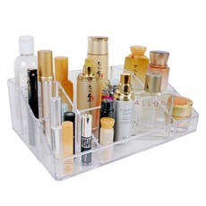 miro line 水晶美妝系列化妝品收納盒, 1個
