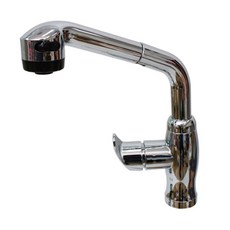 lifun Infometal Igen側面單孔噴霧水槽水龍頭, 1入