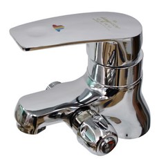 Infometal King 120單孔兼用洗臉機, 單色