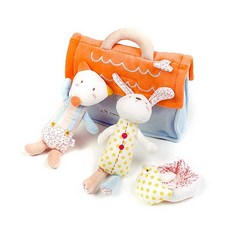 파코라반베이비 P르팡듀딸랑이 SET, 혼합 색상, 1개