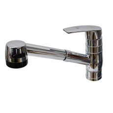 Infometal King 120單孔噴霧水槽水龍頭, 1入