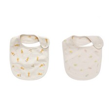 withorganic 印花圍兜2件組 3號