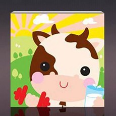 아트홀릭 그림그리기 C21, 굿모닝 카우, 1개