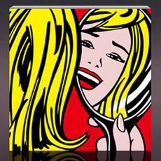 아트홀릭 그림그리기 P06, 거울보는 여인, 1개