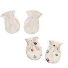 withorganic 印花手套2入組