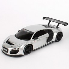 라스타 1 24 아우디 R8 LMS, 실버, 1개