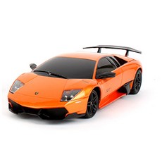 라스타 1 24 람보르기니 무르시엘라고 LP670 4, 오렌지, 1개