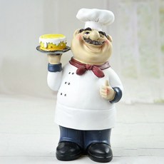 THE ZAKKA Deco微笑主廚居家裝飾品, C型