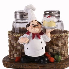 THE ZAKKA 廚師調味罐 家居裝飾品 A型, 混合顏色