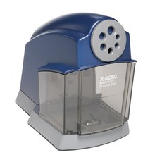 X-ACTO 작토 SCHOOL 전동연필깍기, 혼합 색상