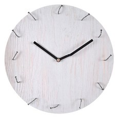 운미누또 더카펜터스 중형 무소음 벽시계, 그레이