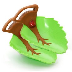수도꼭지 연장캡, 2개, 나뭇가지 그린