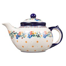 밀레나 B1리틀부케 6-13 TEAPOT, 혼합 색상, 1개