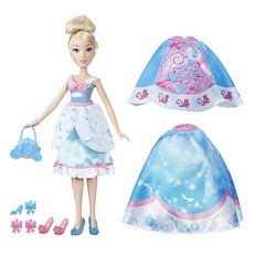 디즈니 프린세스 공주옷 갈아입히기 택1 공주인형, 신데렐라