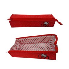 헬로키티 트레이 변신 필통, 1개, Red