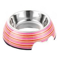 바이셀 애완식기 멜라민NO스틸, 스프라이트 (핑크), 1개