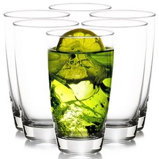 Ocean Glass Tiara 6入, 單一顏色, 1套