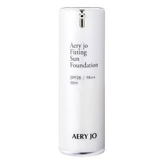 AERY JO 服貼防曬粉底液 30ml, No.21 Light Beige, 1罐