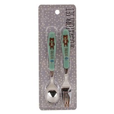 모던하우스 택베어 수저포크세트, 민트, 2p (수저 1p, 포크 1P), 1개
