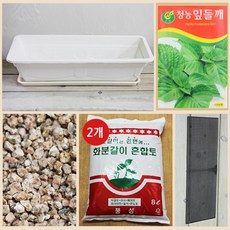 행복한세상 텃밭가꾸기 대 화이트 들깨, 1개
