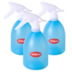 HAPPY WORLD 噴霧瓶 藍色, 3個