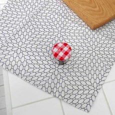 大地兩隻馬廚房抹布, 立方體橢圓