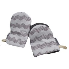 大地雙馬日常廚房手套 2入