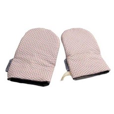 Twopigs Cube 圓形廚房手套 2 件裝