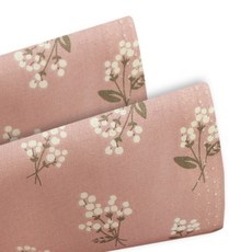 Lou Home Spring Fabric 粉色, 2個