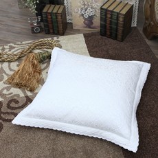 보몽드 방석커버, 델리 아이보리