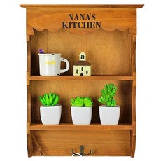 THEZAKKA 우드벽수납장 SXWO015, 우드, 1개