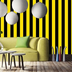 스트라이프 실크벽지 블랙1, 145