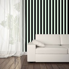 스트라이프 실크벽지 블랙1, 174