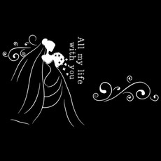 J-ca 婚禮 L19, 白色