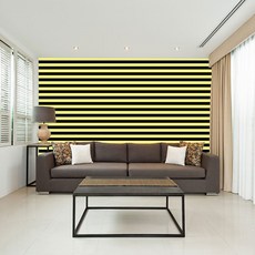 스트라이프 실크벽지 블랙1, 152