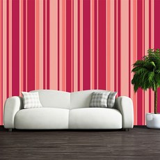 스트라이프 실크벽지 멀티컬러1, 285