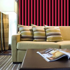 스트라이프 실크벽지 블랙1, 130