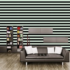 스트라이프 실크벽지 블랙1, 176