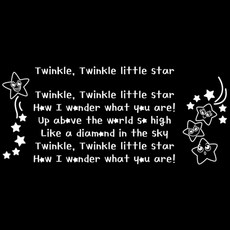 J.ca 閃亮小星星 XL11, 白色