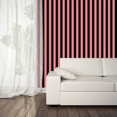 스트라이프 실크벽지 블랙1, 154