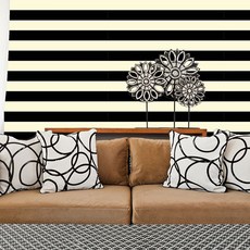 스트라이프 실크벽지 블랙1, 171