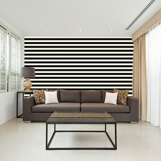 스트라이프 실크벽지 블랙1, 172