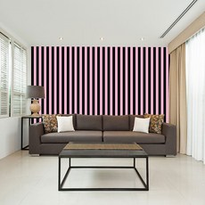 스트라이프 실크벽지 블랙1, 162