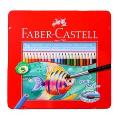 MoaMoa 24 色水彩鉛筆套組青少年, 24 種顏色, 1盒, 24 種顏色