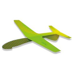 長期致力於飛行紙飛機的滑翔機組, 全齡