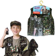 方方角色扮演服裝士兵, 綠色