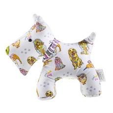 Ulster Weavers 門擋小狗, 混色, 1個